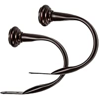 Amazon Basics - Set de 2 alzapaños decorativos - Bronce